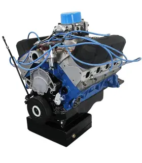PSF4271CTC BLUEPRINT ENGINES Sbf Engine Front Sump Dressed