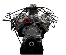 PSF4271CTF BLUEPRINT ENGINES Sbf Engine Front Sump Dressed