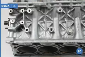 0302206 BMW Engine Motor Body Block X5 E53 #2