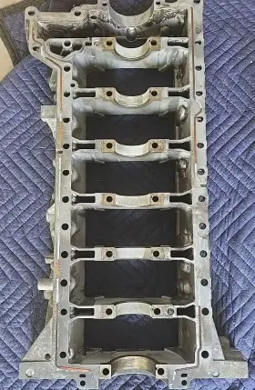 0443605 BMW Lower Block Crankcase E60 E90 E92 E93 E82 E88 #3