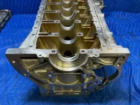 10047658 BMW Engine Motor Block Rwd Turbo 535 #2