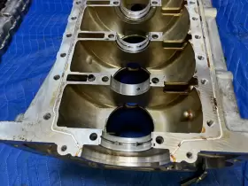 10047658 BMW Engine Motor Block Rwd Turbo 535 #3