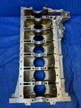 10047658 BMW Engine Motor Block Rwd Turbo 535
