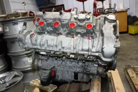 11002296773 BMW Engine Block 550I #3