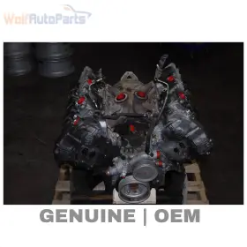 11002296777 BMW Activehybrid Engine Block 750I