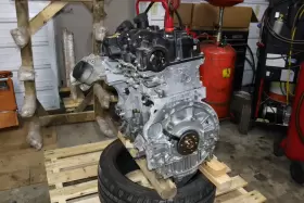 11002420503 BMW Engine Block X5 XDRIVE40E F15