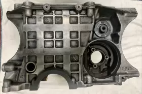 11110420714 BMW Front Engine Cylinder Block 128I 328I 328XI #3