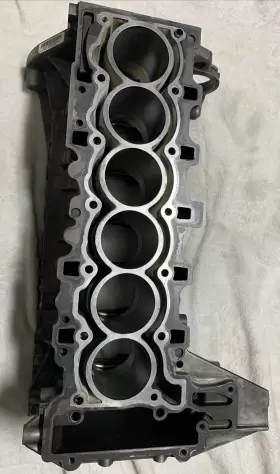 11110420714 BMW Front Engine Cylinder Block 128I 328I 328XI