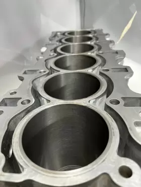 11110443605 BMW Engine Block Honed Measured Bores Rvk #2