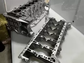 11110443605 BMW Engine Block Honed Measured Bores Rvk #3