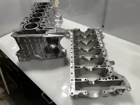 11110443605 BMW Engine Block Honed Measured Bores Rvk