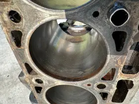 11111271523 BMW Engine Block Housing E12 528I M30 #3