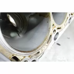 11111439773 BMW Engine Cylinder Block Housing E39 540I E38 #3