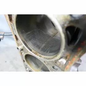 11111714834 BMW Engine Housing Cylinder Block E30 325I M20 #2