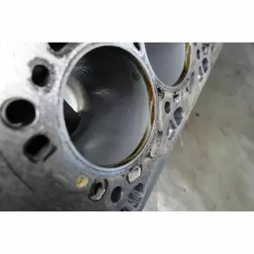 11112351268 BMW Engine Block Cylinder Housing F10 M5 F12 M6 #2