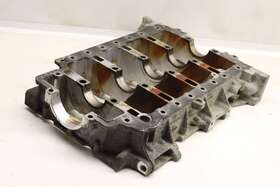 11117629928 BMW Crankshaft Housing Lower Engine Block X3 F25