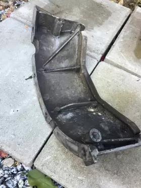 11141277030 BMW Oil Sump Pan Reinforcement Bracket E30 M3 E28 #3