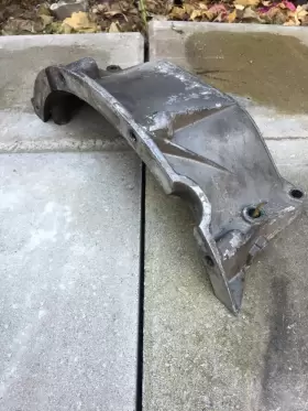 11141277030 BMW Oil Sump Pan Reinforcement Bracket E30 M3 E28
