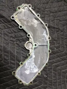 11141729832 BMW Rear Engine Block Cover E31 E32 E34 E38 E39 #2