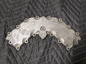 11141729832 BMW Rear Engine Block Cover E31 E32 E34 E38 E39