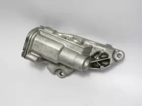 11427573051 BMW Oil Filter Housing Cooler Thermostat F10 535I #2