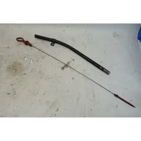 11431718863 BMW Oil Dipstick Tube E30 E34 E28 M20 325