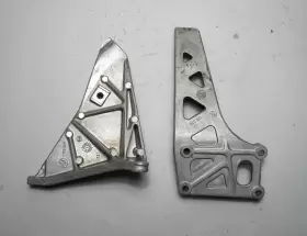 11811129379 BMW Engine Suspension Arm Bracket E32 E34 M5 535I #2