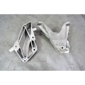 22116859019 BMW Xdrive Engine Suspension Arm Bracket F30 F22 #2