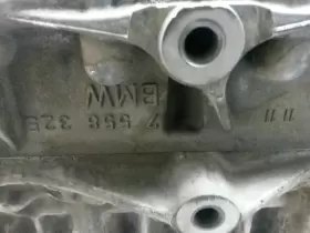 302-50201 BMW Engine Cylinder Block X5 #2