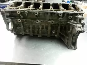 302-50201 BMW Engine Cylinder Block X5 #3