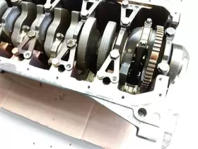 314.BM1I03 BMW Cylinder Block Z4 E85 M54 #3