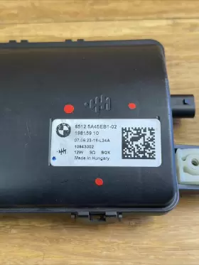 5A45EB1 BMW Sound Generator Electric X1 M50 #3