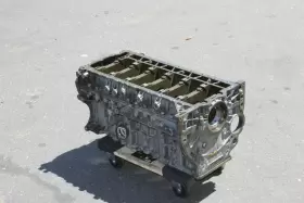 7-558-321 BMW Engine Block 525I #2