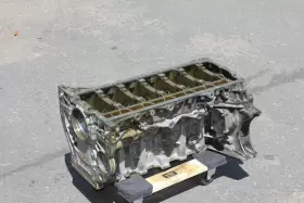 7-558-321 BMW Engine Block 525I #3