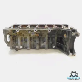 7583870 BMW Engine Motor Cylinder Block X5 E70 Turbo #2