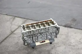 7585979 BMW Engine Motor Cylinder Block X5 F10 Turbo 335 535 #3