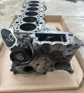 7799671 BMW Diesel Engine Motor Block E90 E70 335D X5 Turbo #3