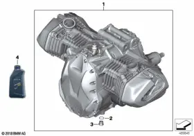 11008404182 BMW-MOTORRAD Engine