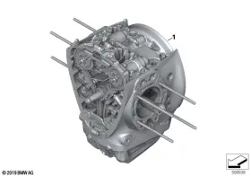 11009831972 BMW-MOTORRAD Engine