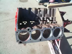 1238861 BUICK Engine Block 455 #2