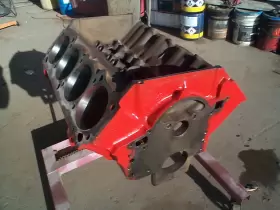 1238861 BUICK Engine Block 455