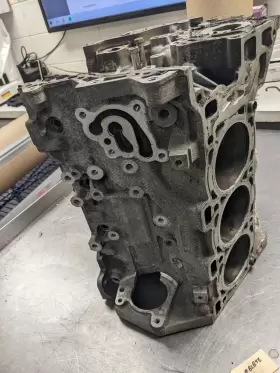 Buick 12629401 Engine Cylinder Block From 2011 Enclave 3.6