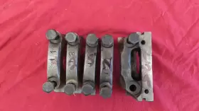 401425 BUICK Nailhead Caps Bolts Crankshaft Rear Seal Nail #2
