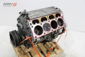 12610168 CADILLAC Engine Motor Lower Cylinder Block Crankcase