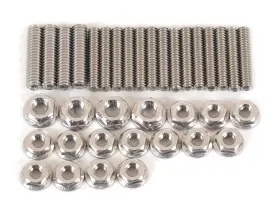 22-300 CANTON RACING PRODUCTS Stud Oil Pan Mounting Block Kit