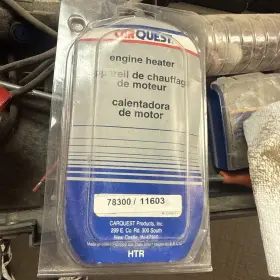 78300 CARQUEST Engine Heater Freeze Plug