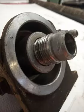 346.FLHC89 CATERPILLAR Fuel Pump Filter Adapter #2