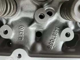 088-502-454 CHEVROLET Big Block Square Port Heads Race Car #2