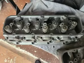 088-502-454 CHEVROLET Big Block Square Port Heads Race Car #3