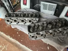 088-502-454 CHEVROLET Big Block Square Port Heads Race Car